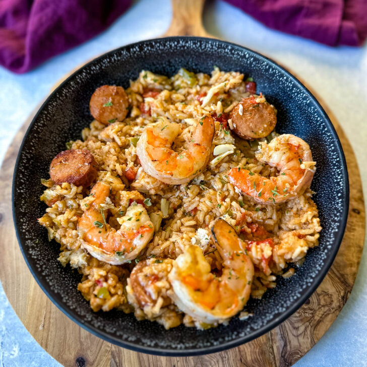 Seafood Jambalaya With Shrimp Simple Seafood Recipes