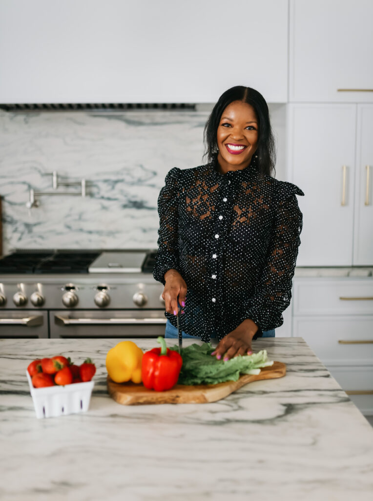 Brandi Crawford kitchen headshot photo