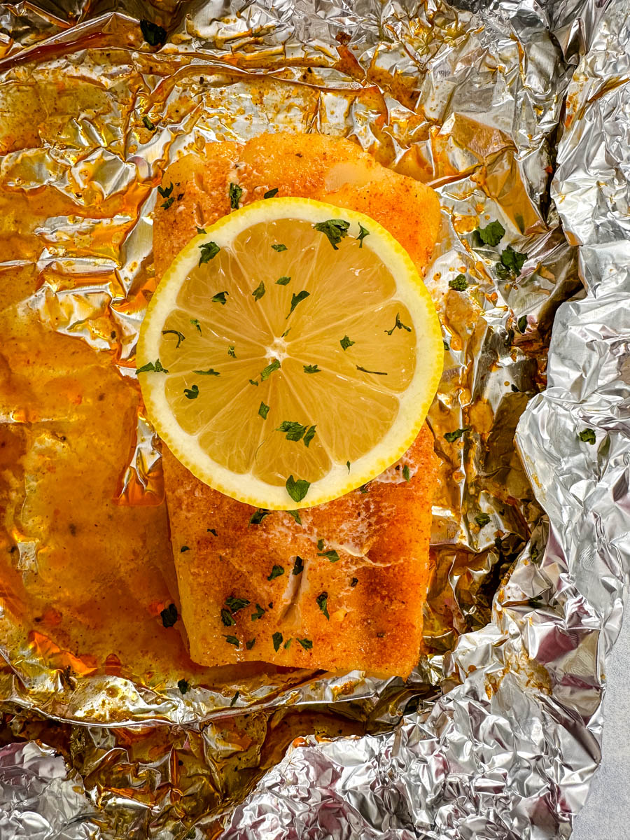 Baked Cod in Foil Simple Seafood Recipes