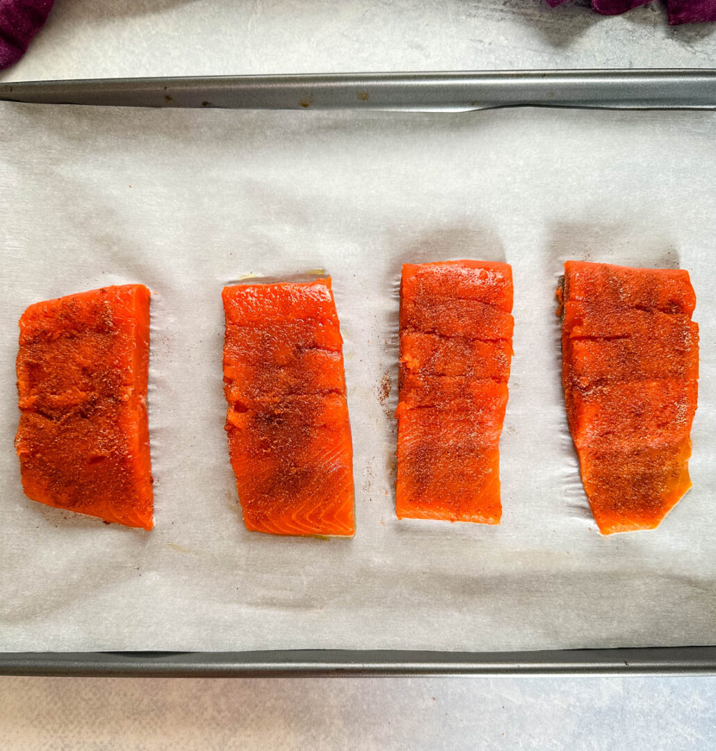 Baked Salmon in Parchment Paper Simple Seafood Recipes