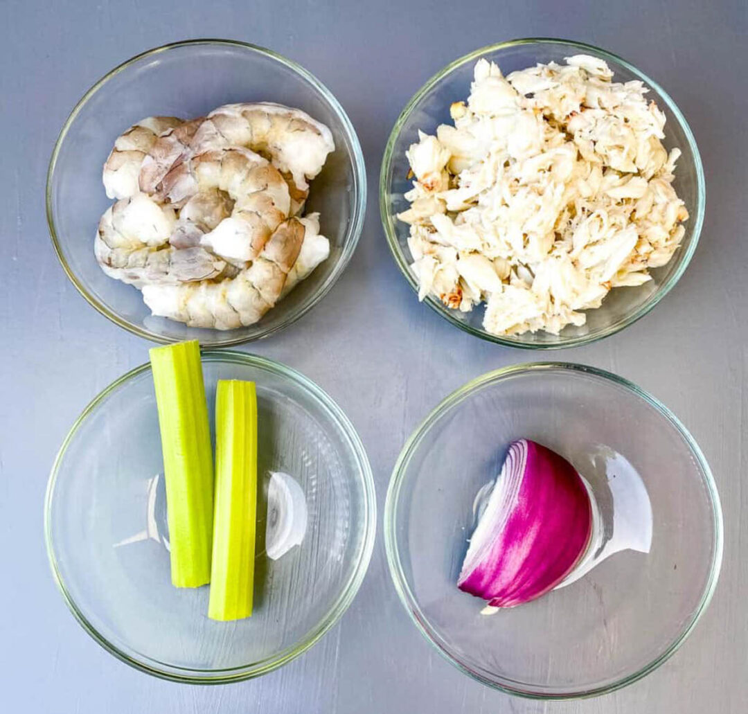 Lump Crab Salad (Real Crab Meat) - Simple Seafood Recipes