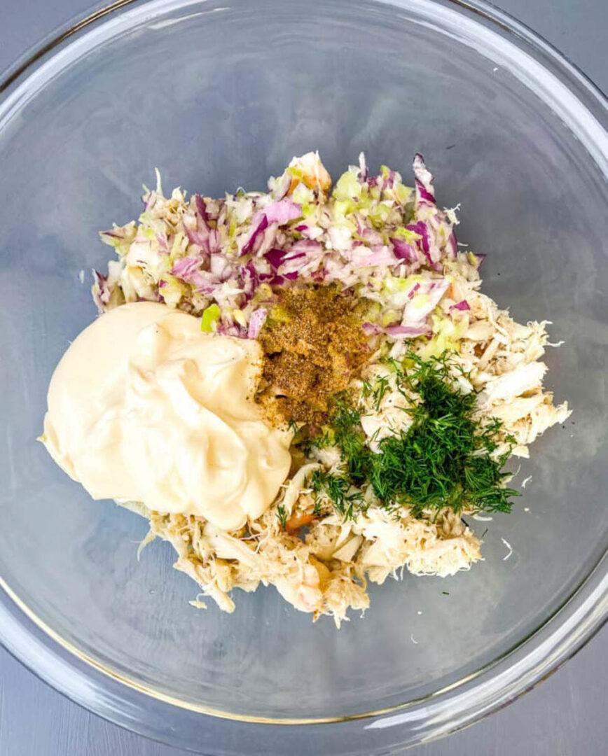 Lump Crab Salad (Real Crab Meat) - Simple Seafood Recipes