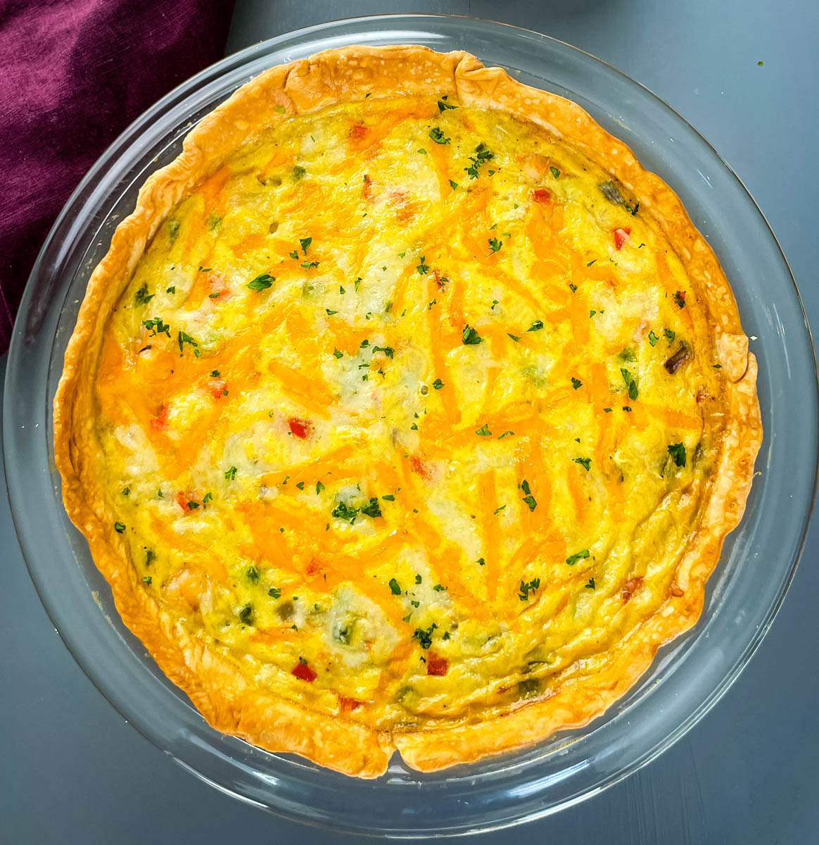 Crab Quiche Recipe Simple Seafood Recipes