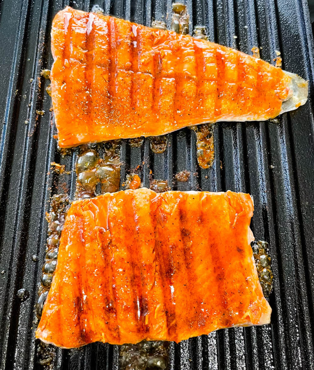 Maple Glazed Salmon - Simple Seafood Recipes