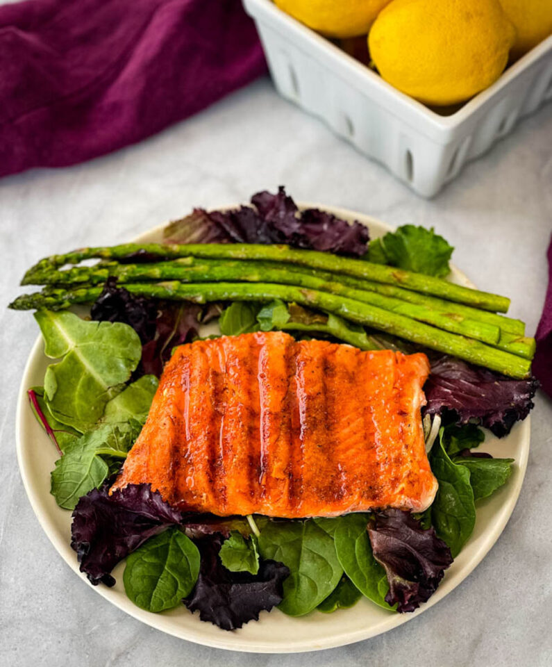 Maple Glazed Salmon - Simple Seafood Recipes