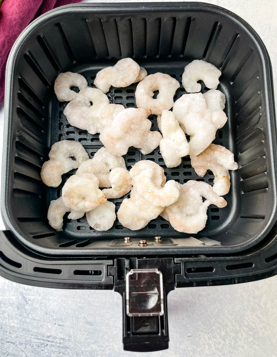 Air Fryer Frozen Shrimp Simple Seafood Recipes
