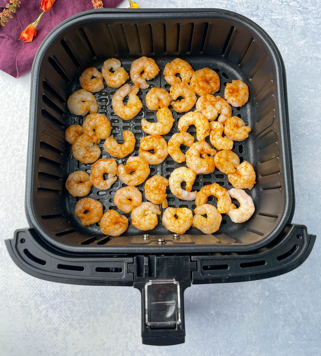 Air Fryer Frozen Shrimp Simple Seafood Recipes