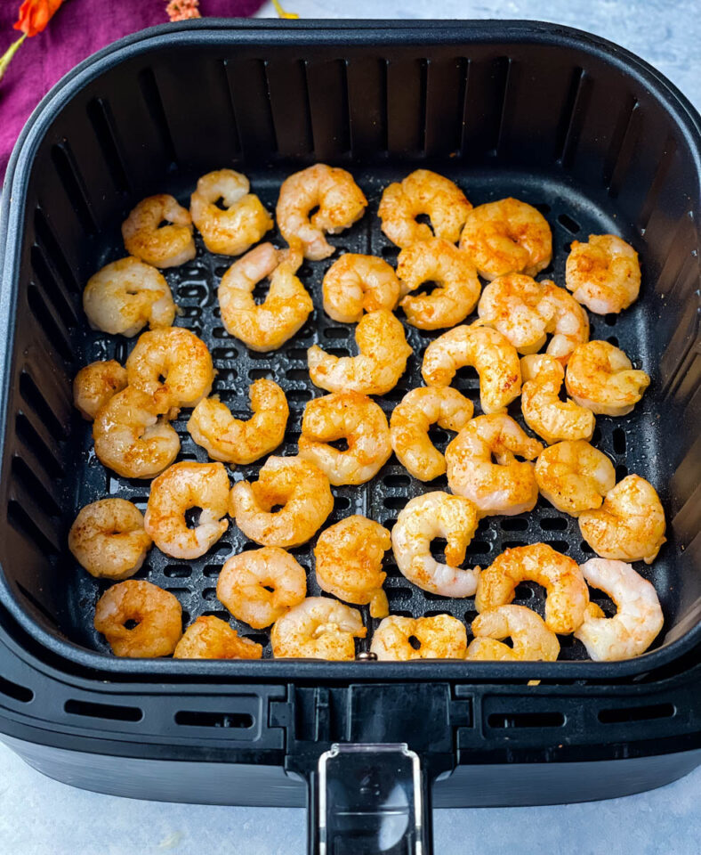 Air Fryer Frozen Shrimp Simple Seafood Recipes