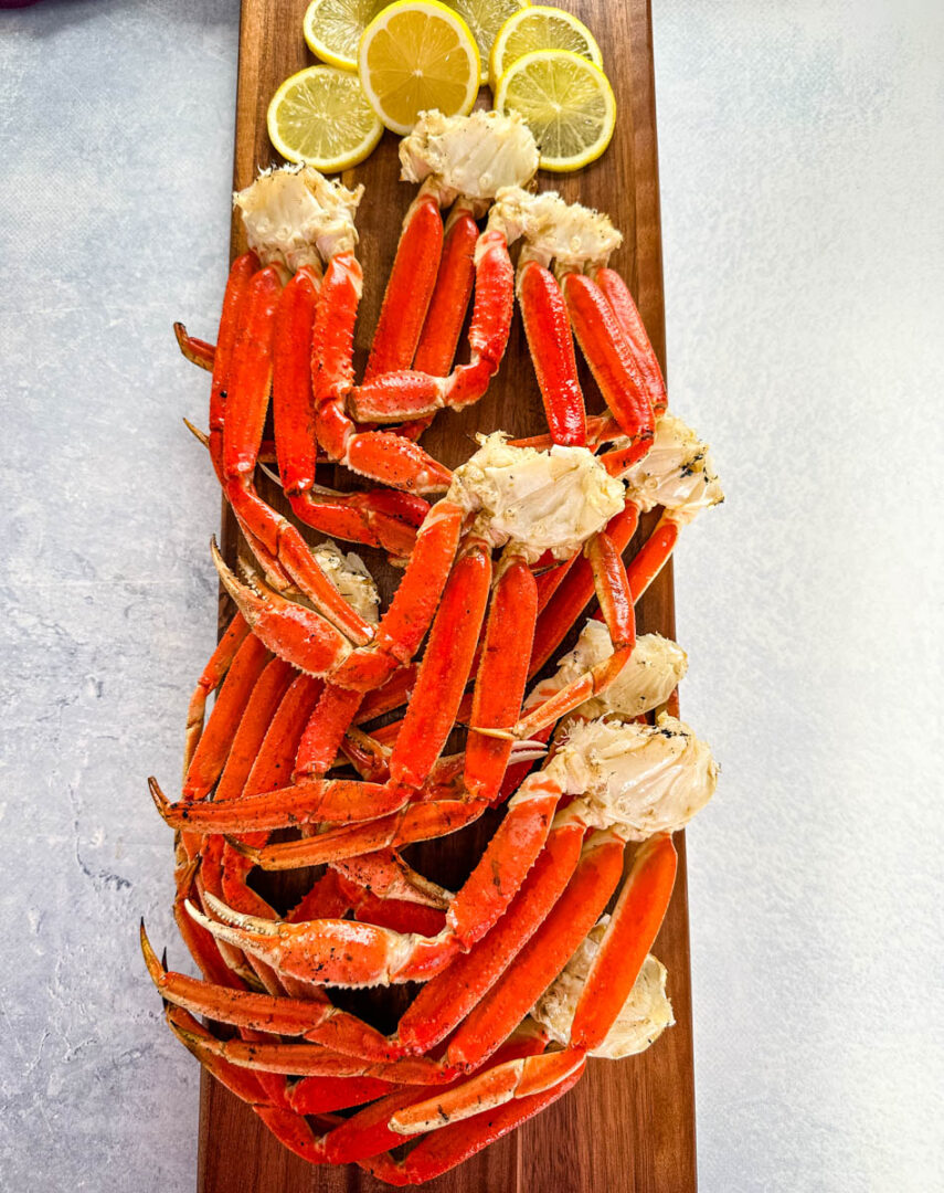 Grilled Snow Crab Legs - Simple Seafood Recipes