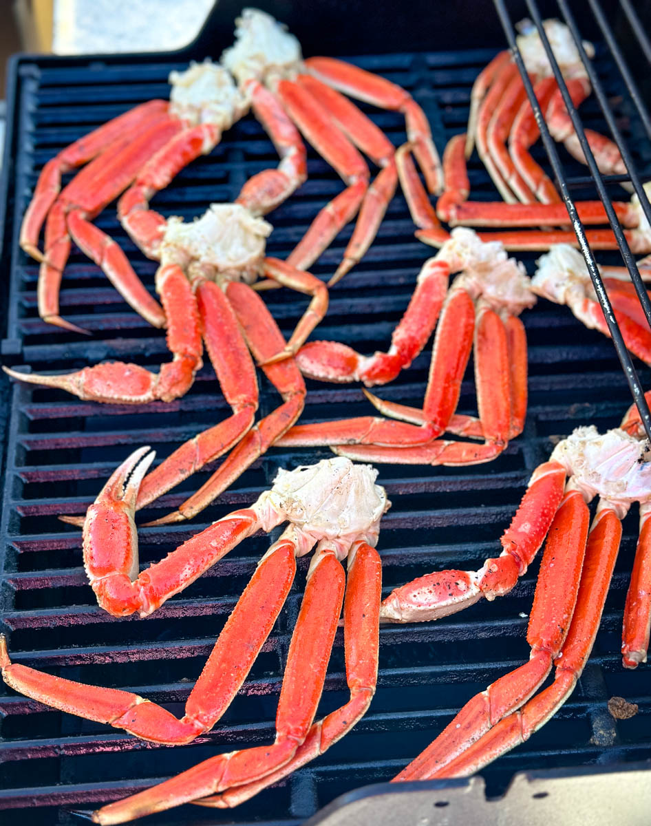 Grilled Snow Crab Legs Simple Seafood Recipes