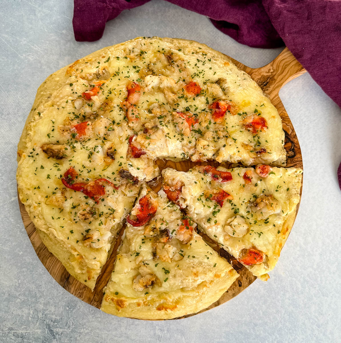 Lobster Pizza Simple Seafood Recipes