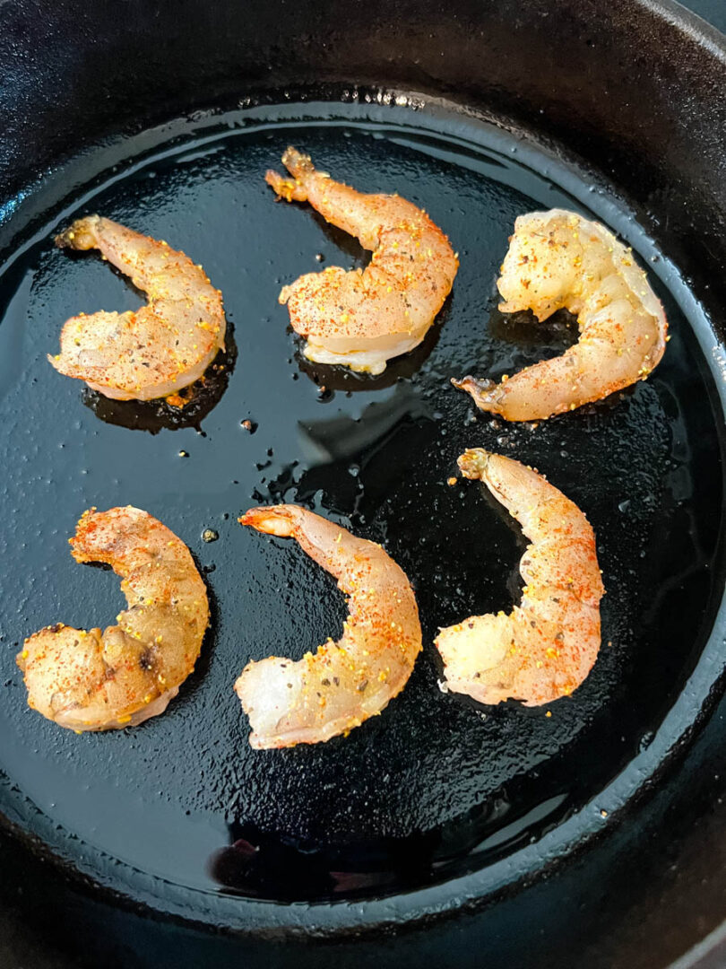 Pan Seared Shrimp with Lemon Butter Simple Seafood Recipes