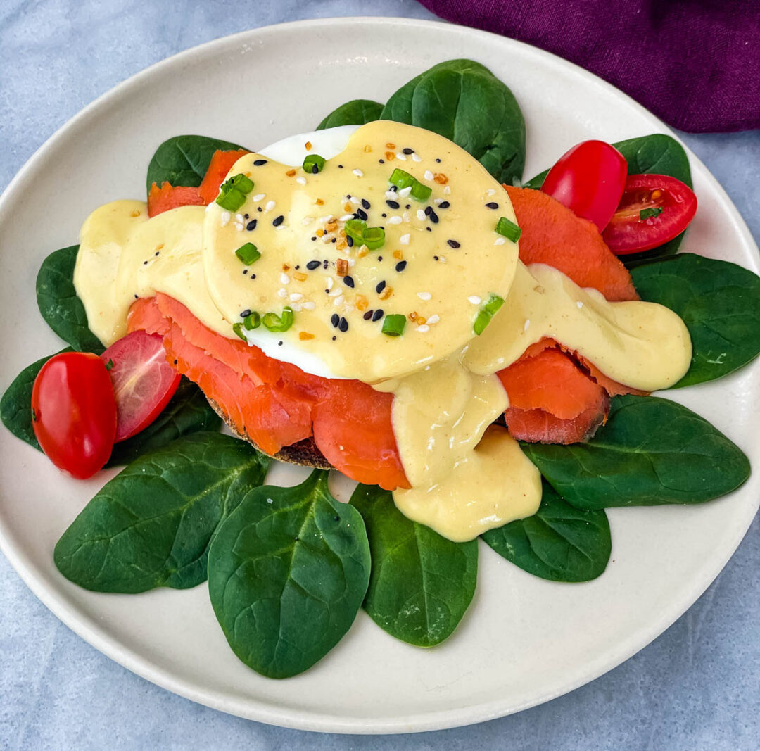 Smoked Salmon Eggs Benedict Simple Seafood Recipes