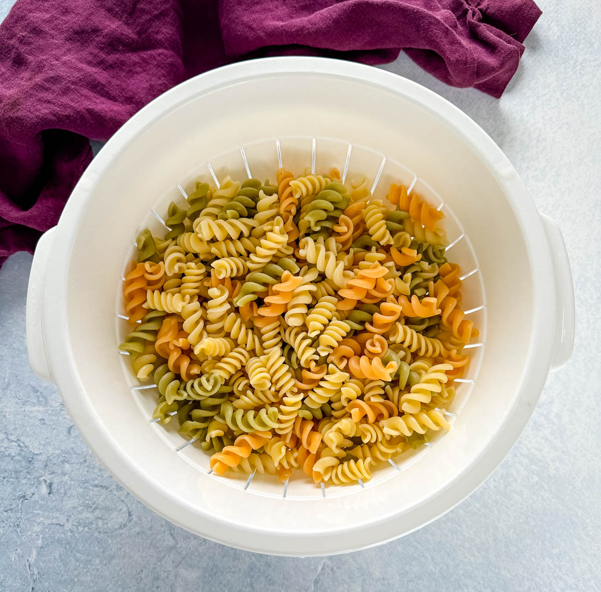 Seafood Pasta Salad with Shrimp and Crab - Simple Seafood Recipes