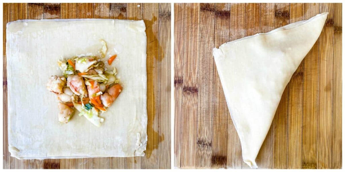 Shrimp Egg Rolls - Simple Seafood Recipes
