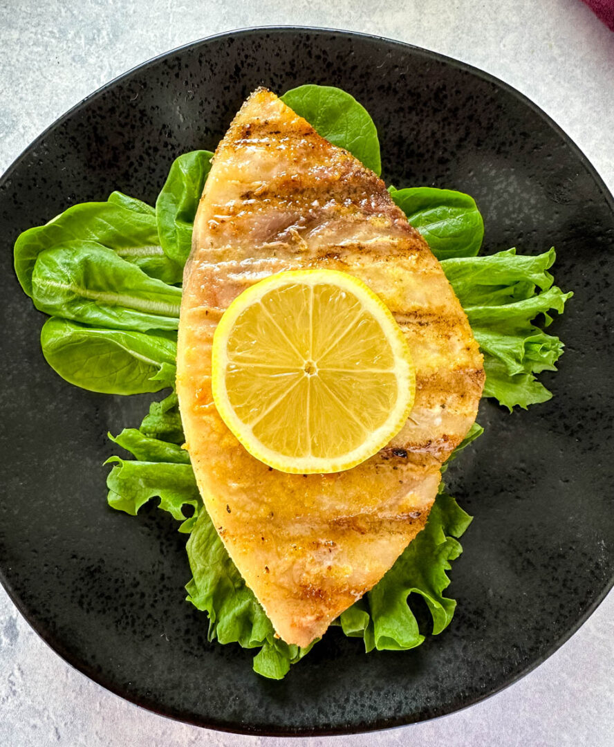 Smoked Swordfish with Lemon Butter Simple Seafood Recipes