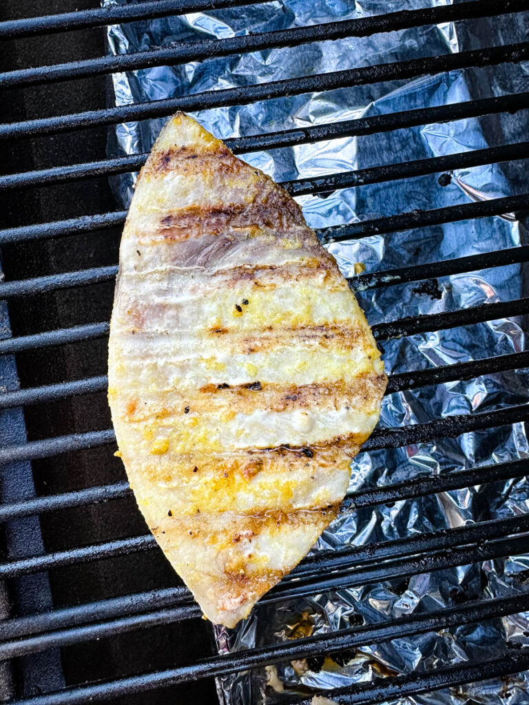 Smoked Swordfish With Lemon Butter Simple Seafood Recipes