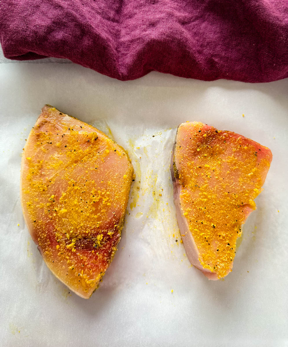 Smoked Swordfish with Lemon Butter Simple Seafood Recipes