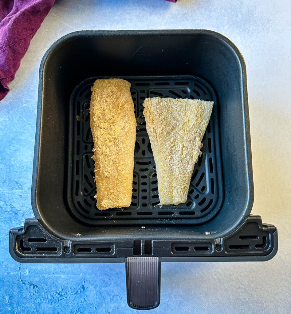 breaded cod fish in air fryer