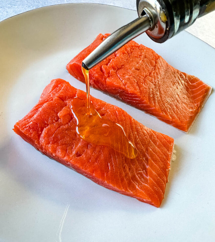 Air Fryer Salmon 15 Minute Recipe Simple Seafood Recipes