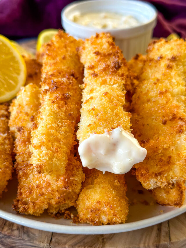 Crispy Homemade Fish Sticks - Simple Seafood Recipes
