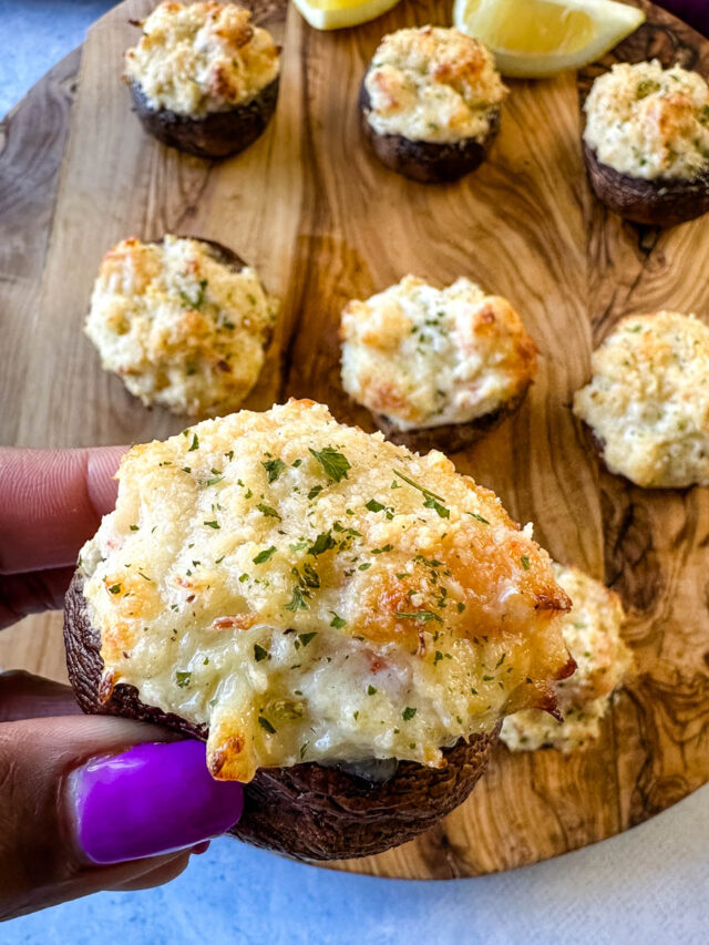 Crowd Favorite Appetizer – Stuffed Mushrooms!