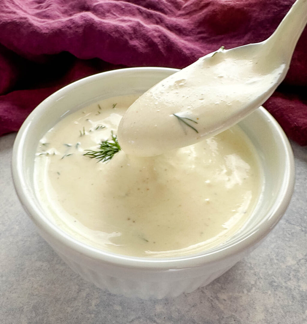 Creamy Dill Sauce for Salmon - Simple Seafood Recipes