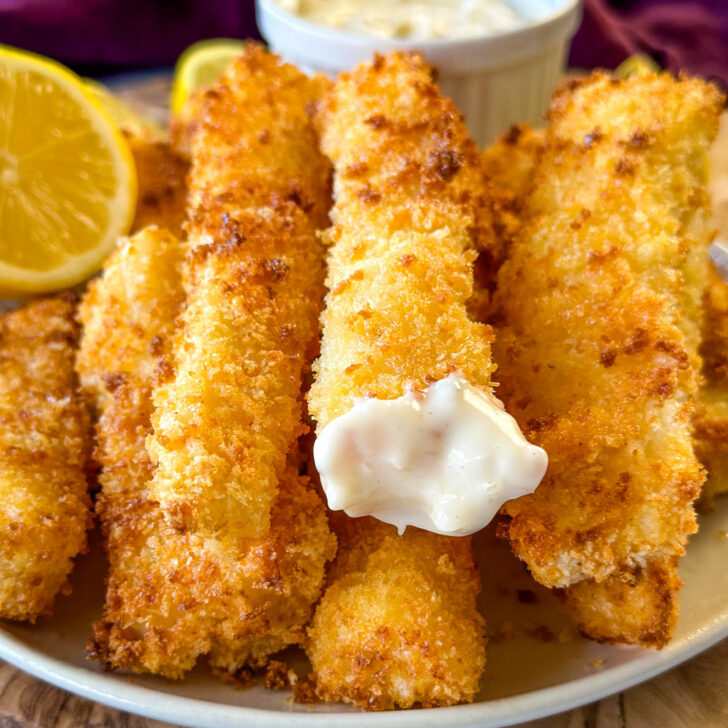 Homemade Fish Fingers Simple Seafood Recipes