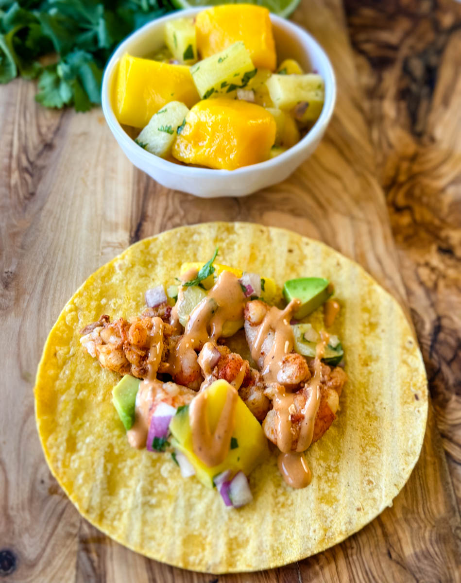 Lobster Tacos Simple Seafood Recipes