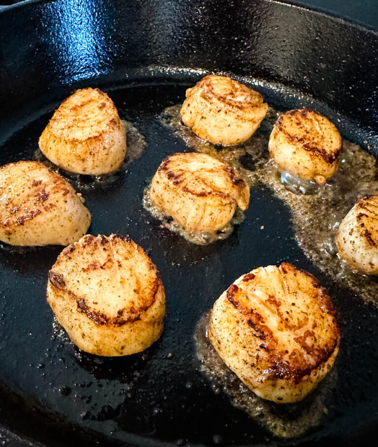 Scallops and Pasta in White Wine Sauce Simple Seafood Recipes