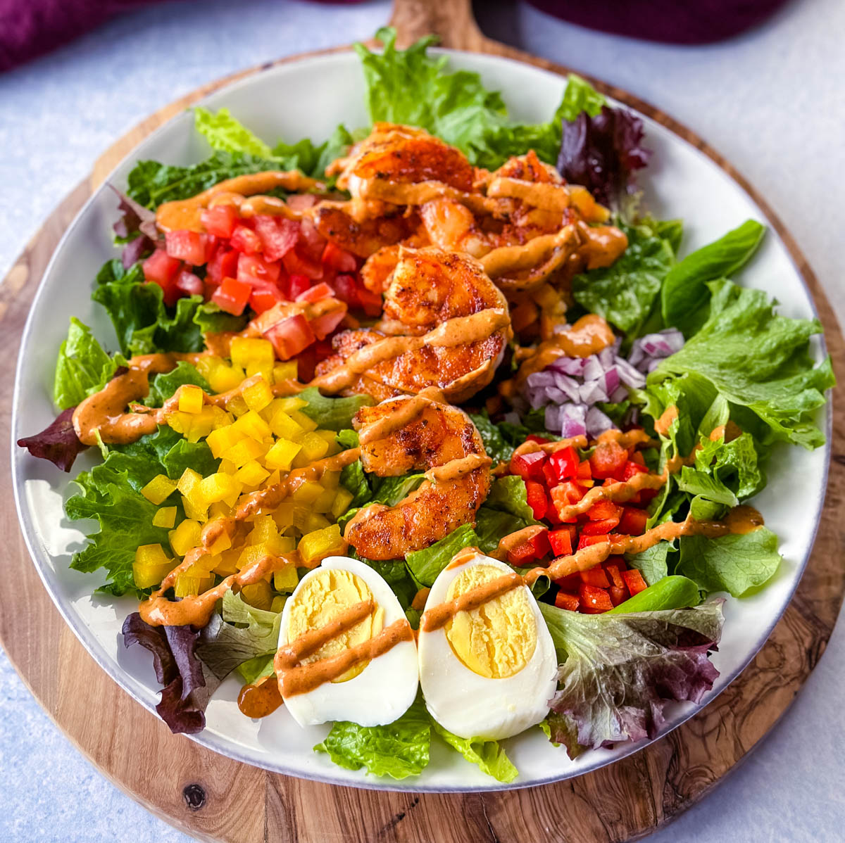 Delicious Cajun Shrimp Salad Recipe! - Simple Seafood Recipes