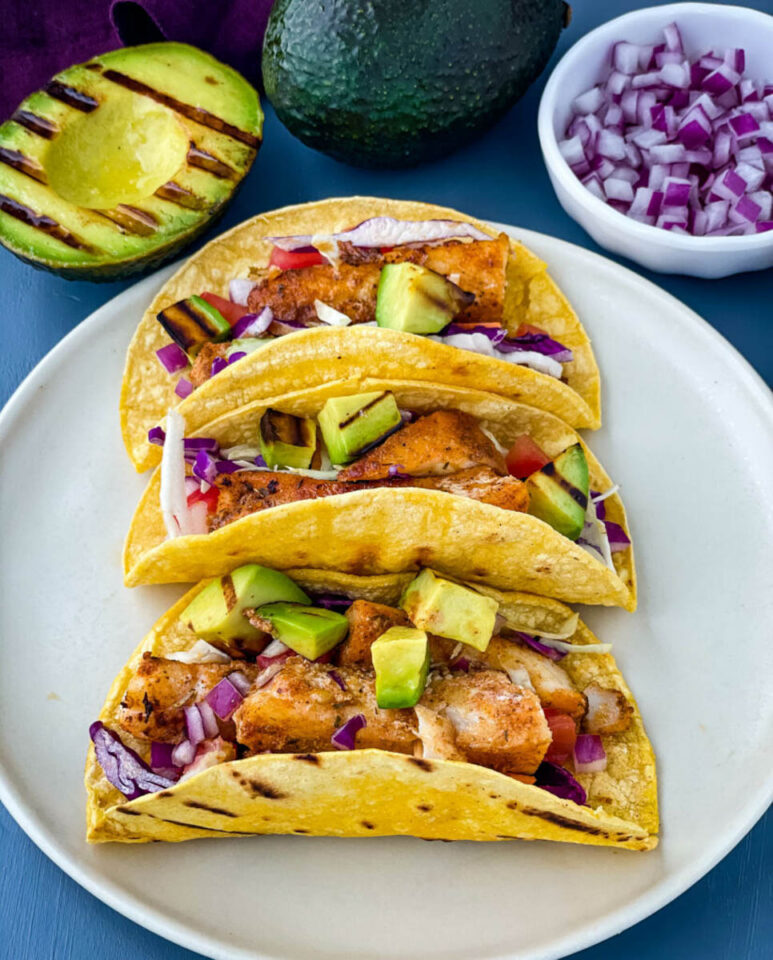 Cod Fish Tacos - Simple Seafood Recipes