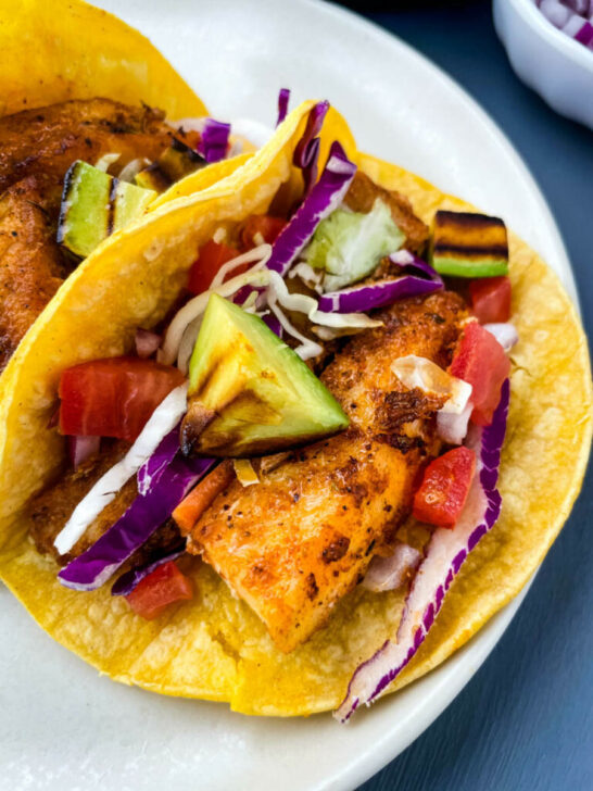 Cod Fish Tacos - Simple Seafood Recipes