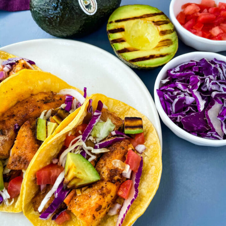 Cod Fish Tacos - Simple Seafood Recipes