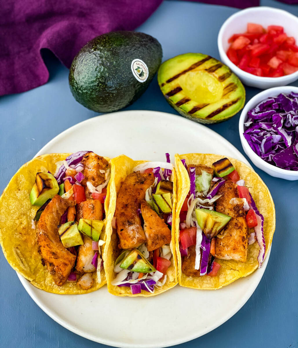 Cod Fish Tacos - Simple Seafood Recipes