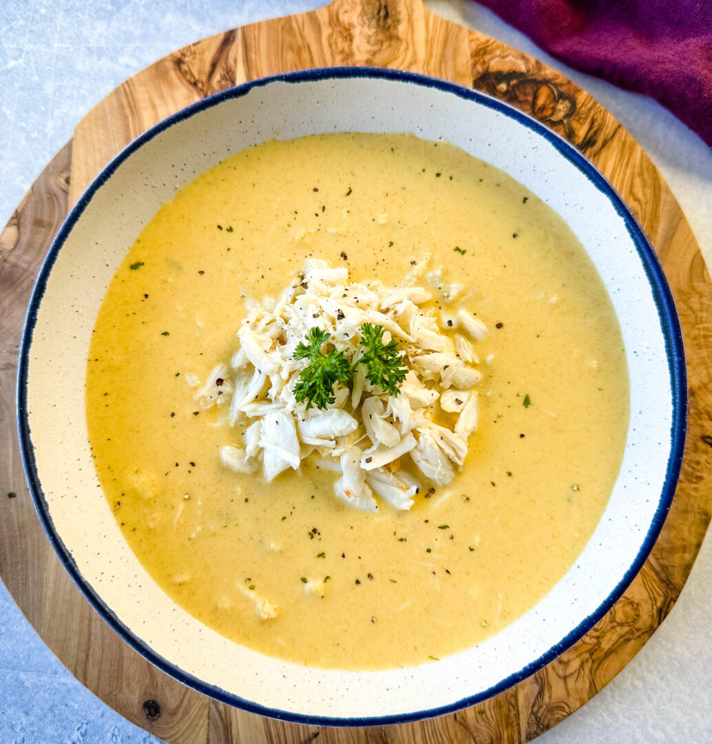 Creamy Crab Bisque Simple Seafood Recipes