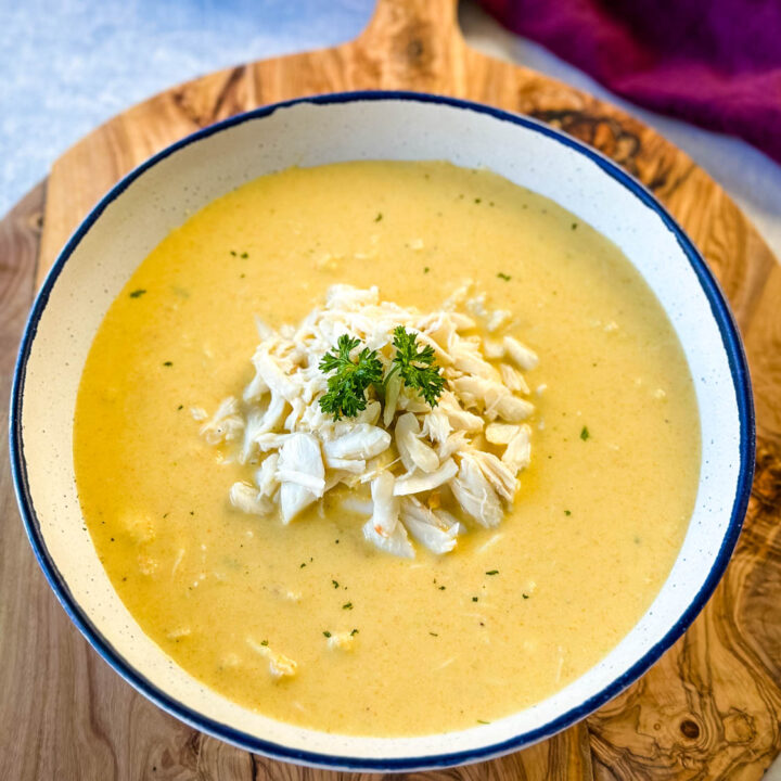 Creamy Crab Bisque - Simple Seafood Recipes