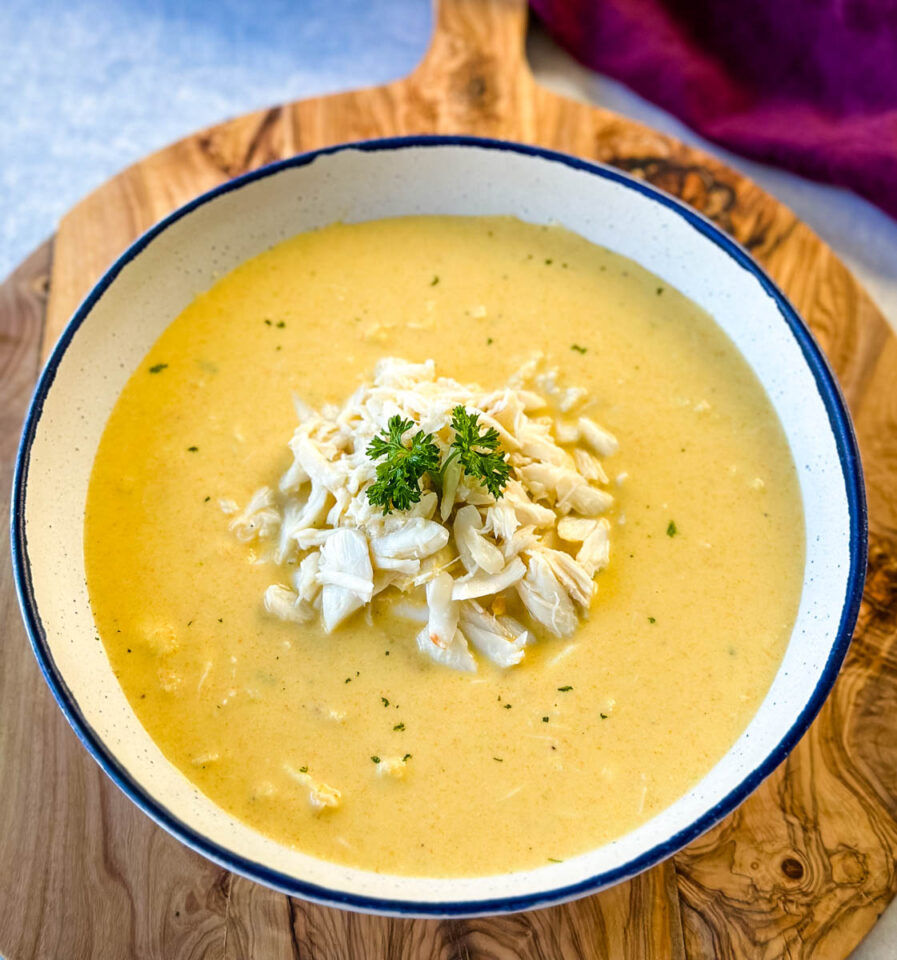 Creamy Crab Bisque - Simple Seafood Recipes