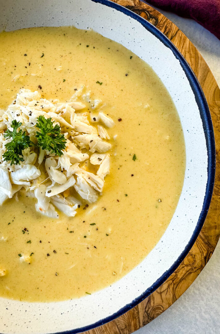 Creamy Crab Bisque - Simple Seafood Recipes