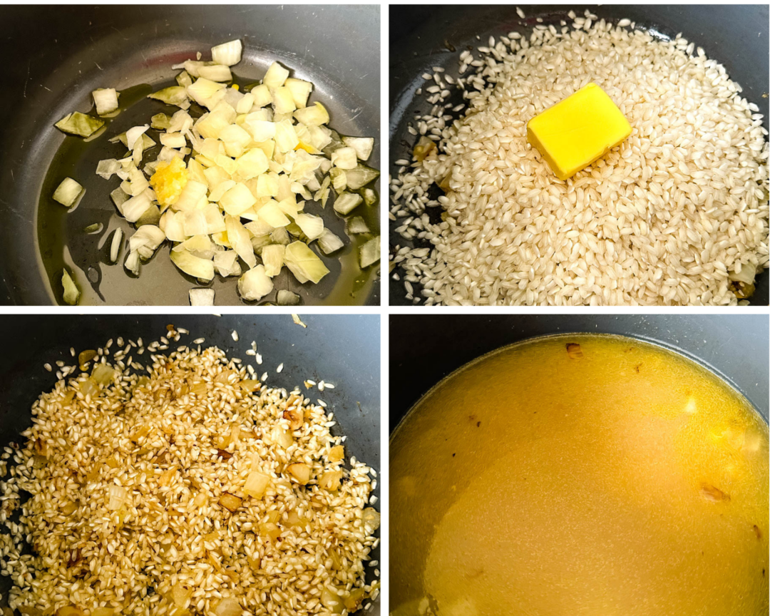 Crab Risotto - Simple Seafood Recipes