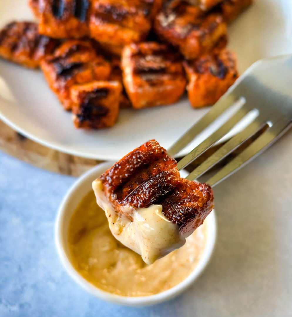 Easy Salmon Bites Simple Seafood Recipes