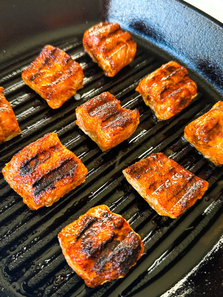 Easy Salmon Bites Simple Seafood Recipes