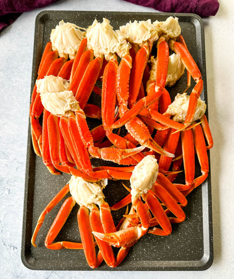 Smoked Crab Legs - Simple Seafood Recipes