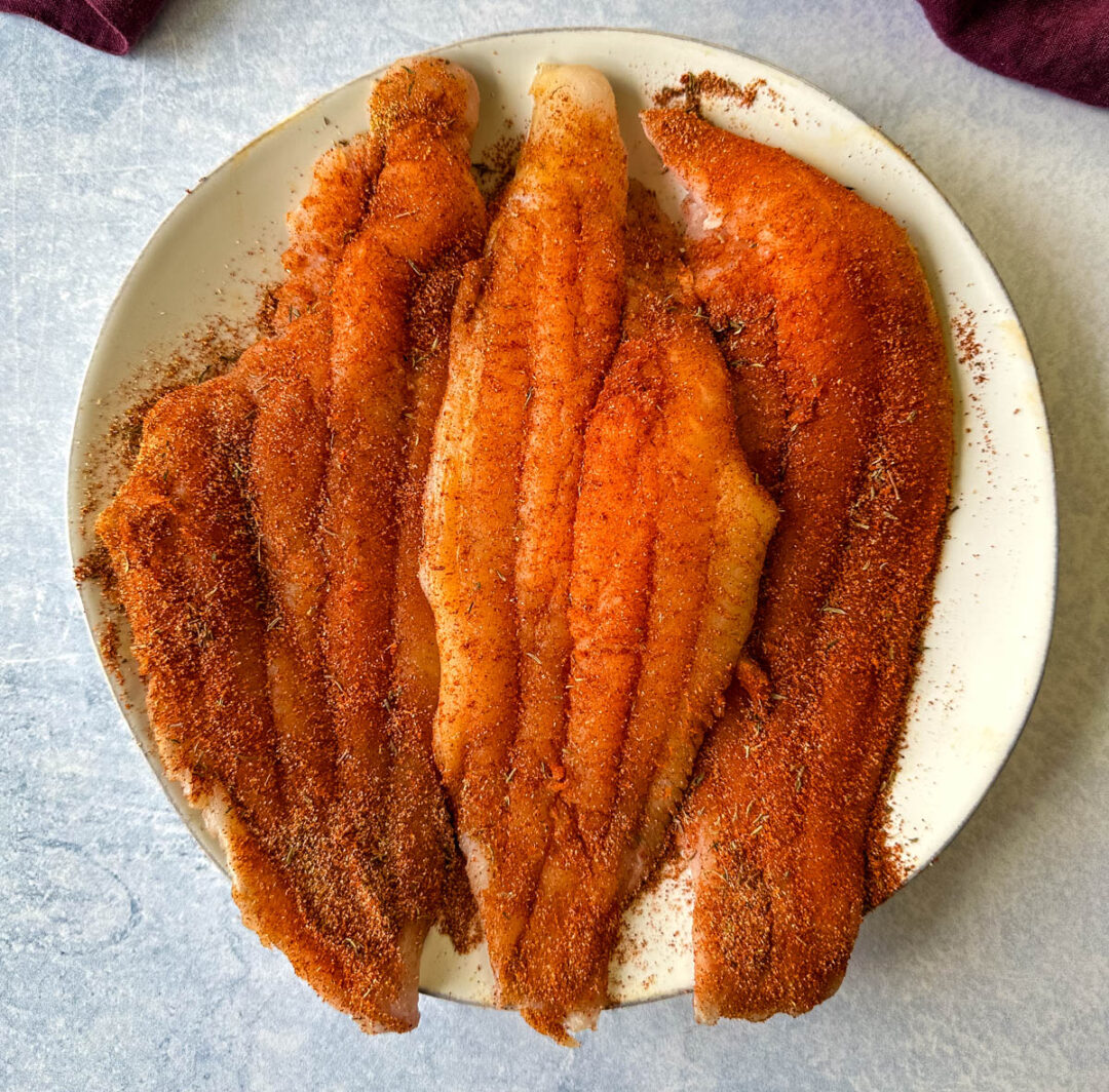 Blackened Catfish Simple Seafood Recipes