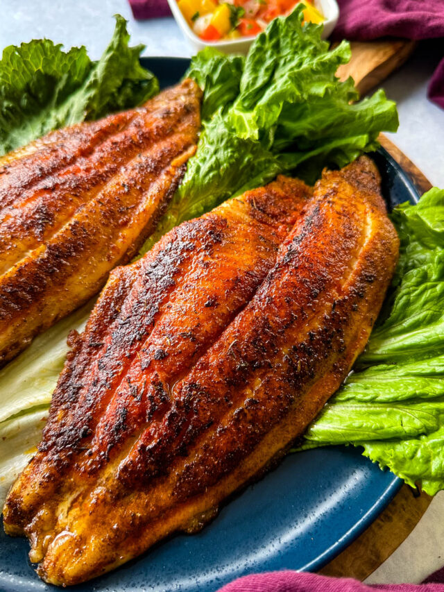 Blackened Catfish - Simple Seafood Recipes