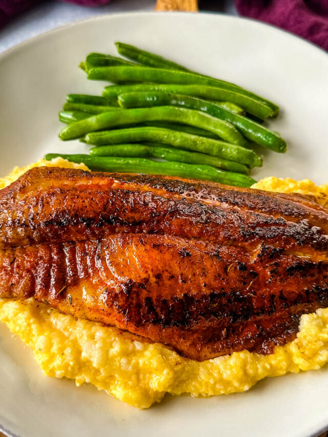 how to make fish and grits (family recipe)