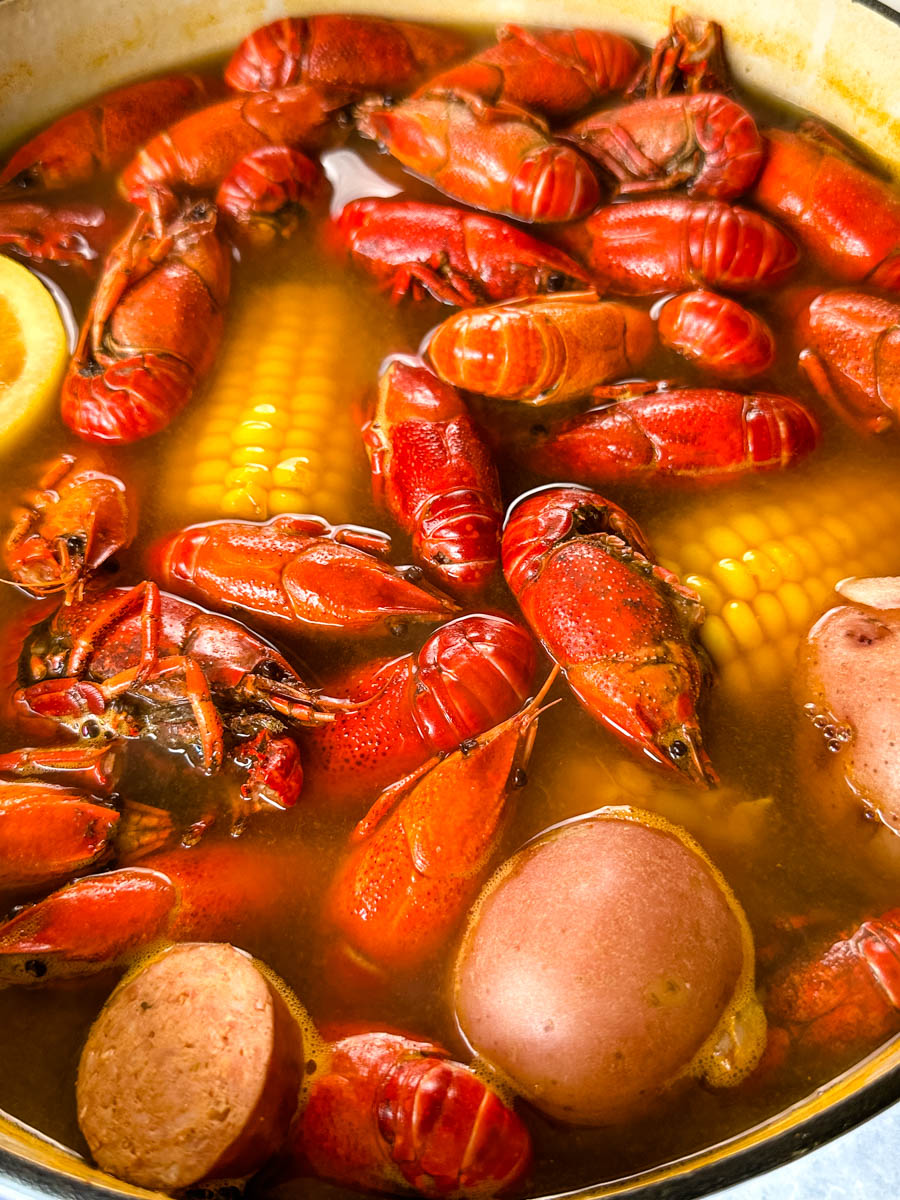 Cajun Crawfish Boil Recipe Simple Seafood Recipes