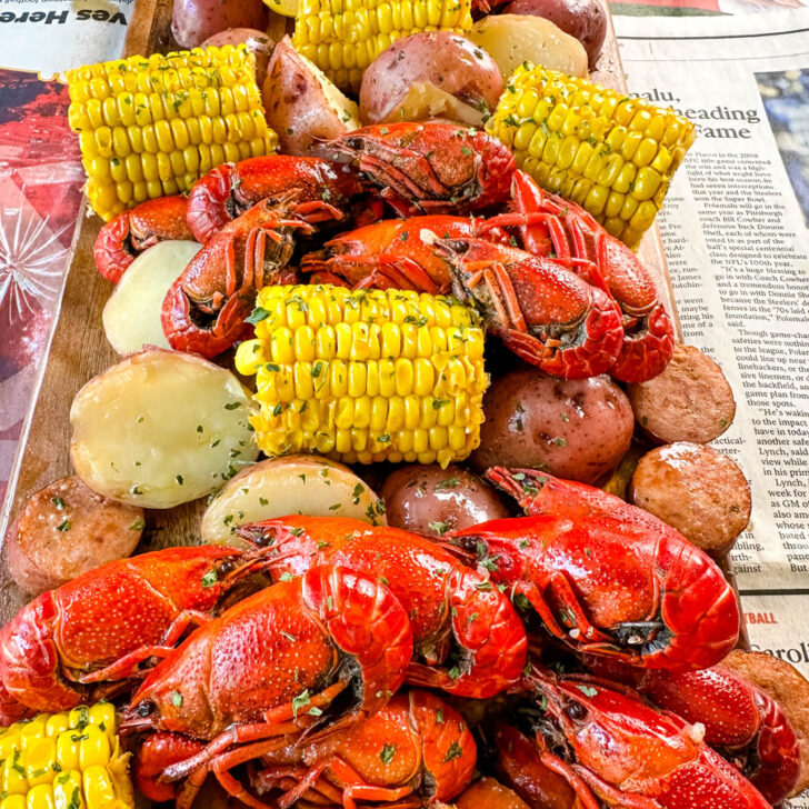 Cajun Crawfish Boil Recipe Simple Seafood Recipes