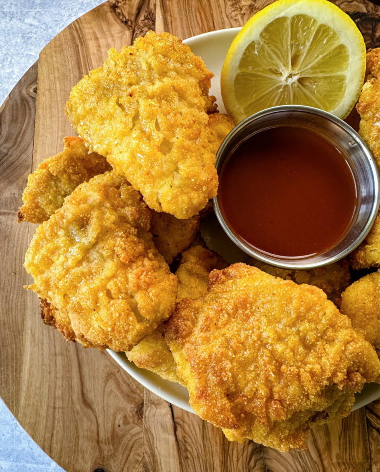 Easy Catfish Nuggets - Simple Seafood Recipes