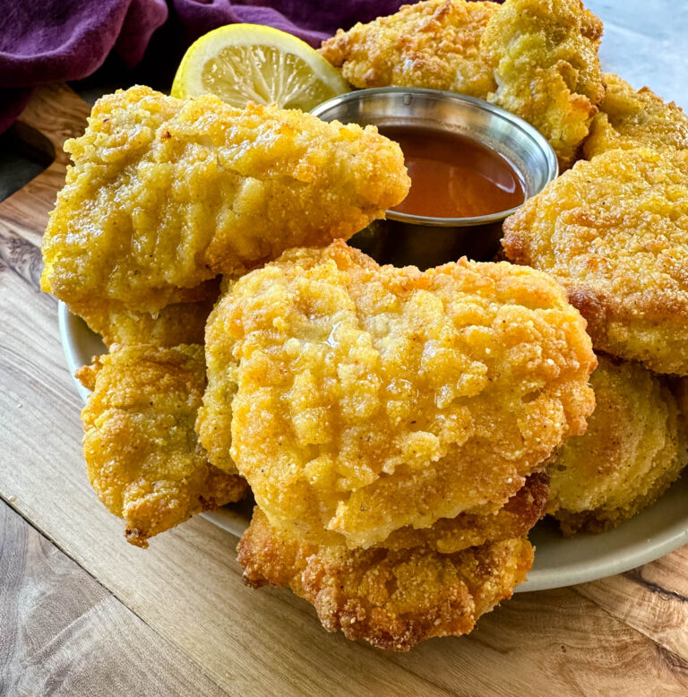 Easy Catfish Nuggets - Simple Seafood Recipes